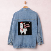 Llamerry Joyeux Noël Llama Santa Claus (Hangar)