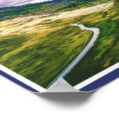 LLANBERIS PASS - SNOWDONIA - NOORD WALES POSTER (Hoek)