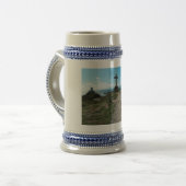 Llanddwyn Wales -Beer Mugs (Devant gauche)