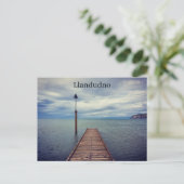Llandudno Briefkaart (Staand voorkant)