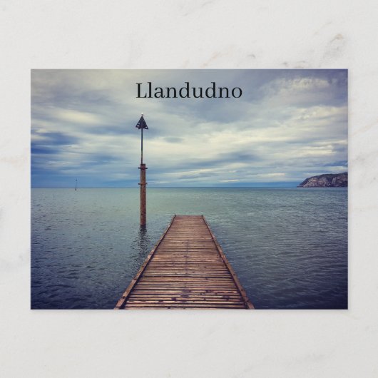 Llandudno Briefkaart (Voorkant)