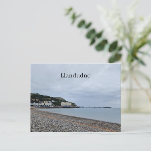 Llandudno Briefkaart (Staand voorkant)