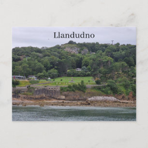 Llandudno Briefkaart