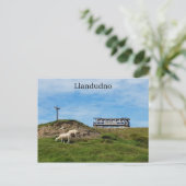 Llandudno - Great Orme Briefkaart (Staand voorkant)