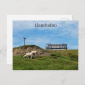 Llandudno - Great Orme Briefkaart (Voorkant / Achterkant)