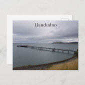 Llandudno Pier Briefkaart (Voorkant / Achterkant)