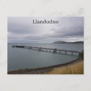 Llandudno Pier Briefkaart