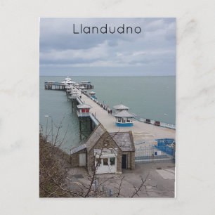 Llandudno Pier Briefkaart