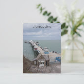Llandudno Pier Briefkaart (Staand voorkant)
