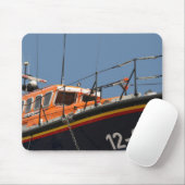 Llandudno reddingsboot. muismat (Met muis)