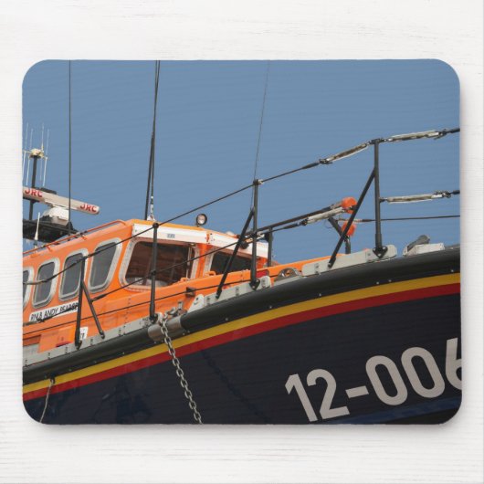 Llandudno reddingsboot. muismat (Voorkant)