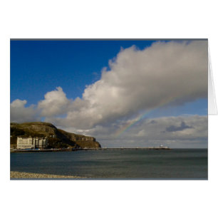 Llandudno-regenboog