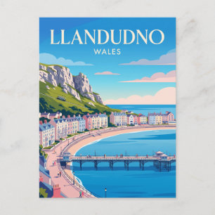 Llandudno Wales Briefkaart