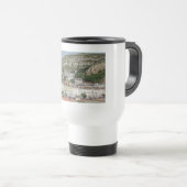 Llandudno Wales Travel Mugs. Reisbeker (Voorkant rechts)