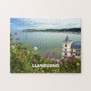 Llandudno Wales UK View From Great Orme Legpuzzel
