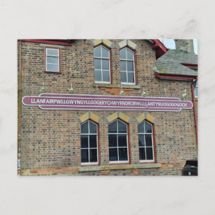 Llanfairpallgwyngyll Briefkaart