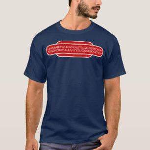 Llanfairpwyllgogerychwyrndrobwllantysilio T-shirt