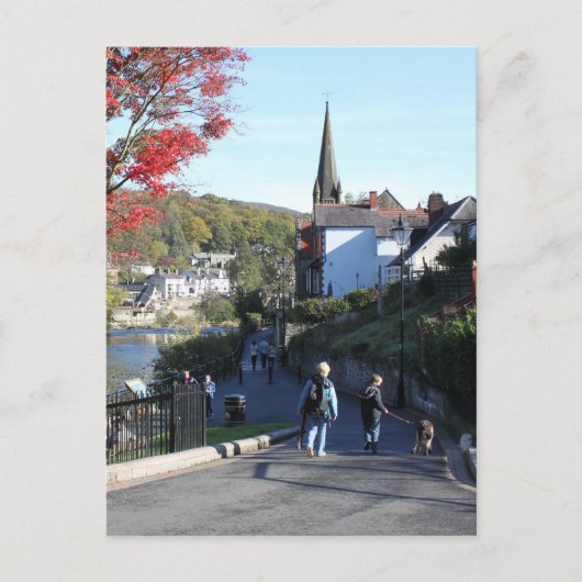 Llangollen Briefkaart (Voorkant)