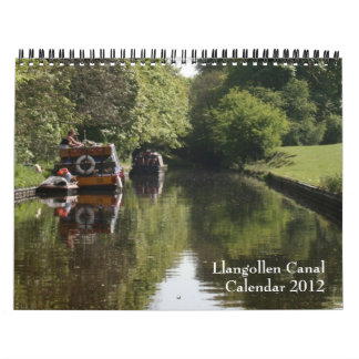 Llangollen Canal Calendar 2012 Kalender