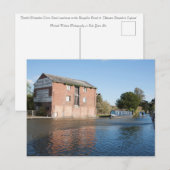 Llangollen Canal Ellesmere England Briefkaart (Voorkant / Achterkant)