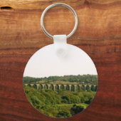 Llangollen Canal Pontcysyllte Aqueduct Sleutelhang Sleutelhanger (Voorkant)