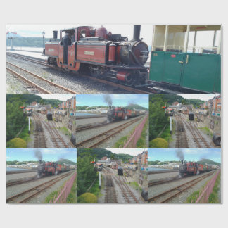Llangollen Railway & Ffestiniog Railway Cadeaupapier