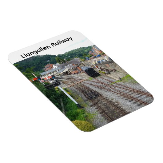 Llangollen Railway Magnet (Côté Droit)