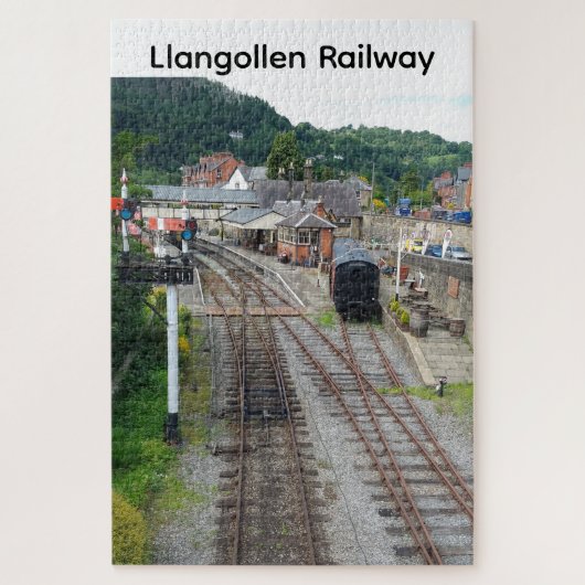 Llangollen Railway Puzzel (Verticaal)
