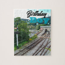 Llangollen Railway Verjaardagsjongen Legpuzzel