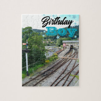 Llangollen Railway Verjaardagsjongen Legpuzzel