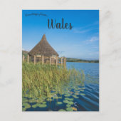 Llangorse Lake Brecon Wales Briefkaart (Voorkant)