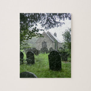 Llanmawddwy Parish Church (St Tydecho) Legpuzzel