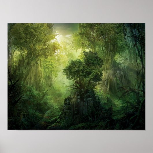 Llanowar Rebord Poster (Voorkant)