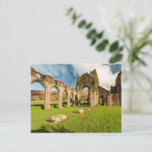 Llanthony Priory Briefkaart (Staand voorkant)