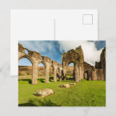 Llanthony Priory Briefkaart (Voorkant / Achterkant)