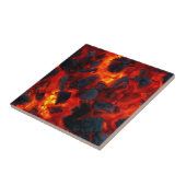 llavabtegels tegeltje (Zijkant)