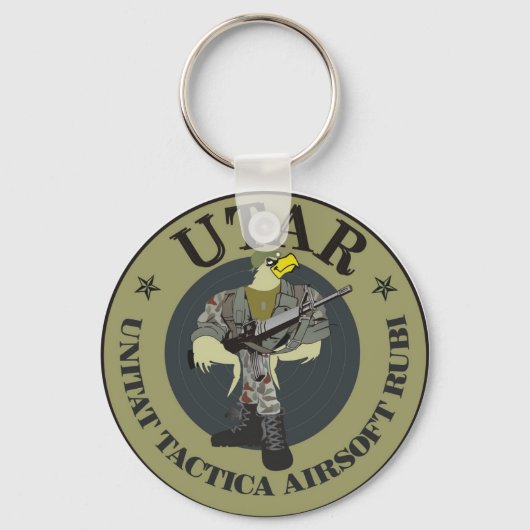 Llavero airsoft Rubi Sleutelhanger (Voorkant)