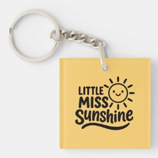Llavero alegre – Little Miss Sunshine Sleutelhanger