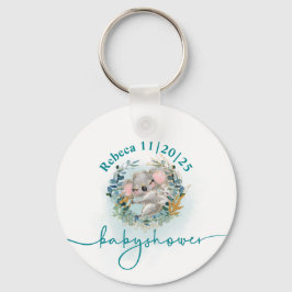 Llavero Baby Shower "Baby Koala" Sleutelhanger