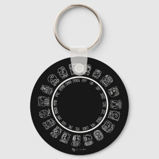 Llavero Calendario Maya Sleutelhanger