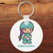 Llavero de cirujana sleutelhanger (Voorkant)
