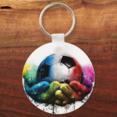 LLAVERO DE FUTBOL SLEUTELHANGER (Voorkant)