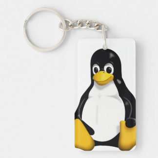 Llavero de Linux / TUX Sleutelhanger