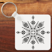 Llavero de mandala sleutelhanger (Voorkant)