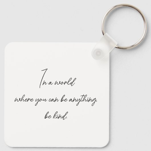 Llavero de mandala sleutelhanger (Achterkant)