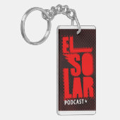 Llavero De moda tema El Solar Sleutelhanger (Voorkant Links)