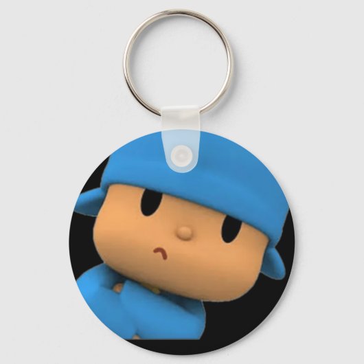 Llavero de pocoyo sleutelhanger (Voorkant)