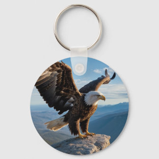 Llavero diseño de águila sleutelhanger