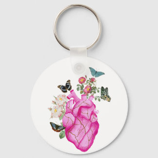 LLAVERO "DONDE ME PONGAS FLOREZCO" SLEUTELHANGER