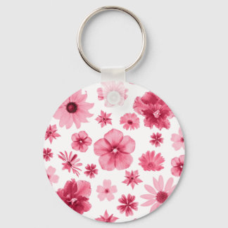 Llavero flores sleutelhanger